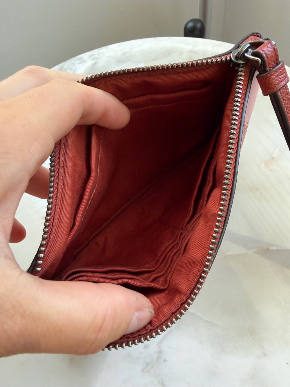 Coach City Zip Tote and Wristlet SET - Picture 9 of 13